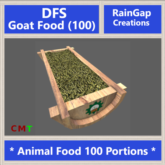 Second Life Marketplace DFS Goat Feed (100)
